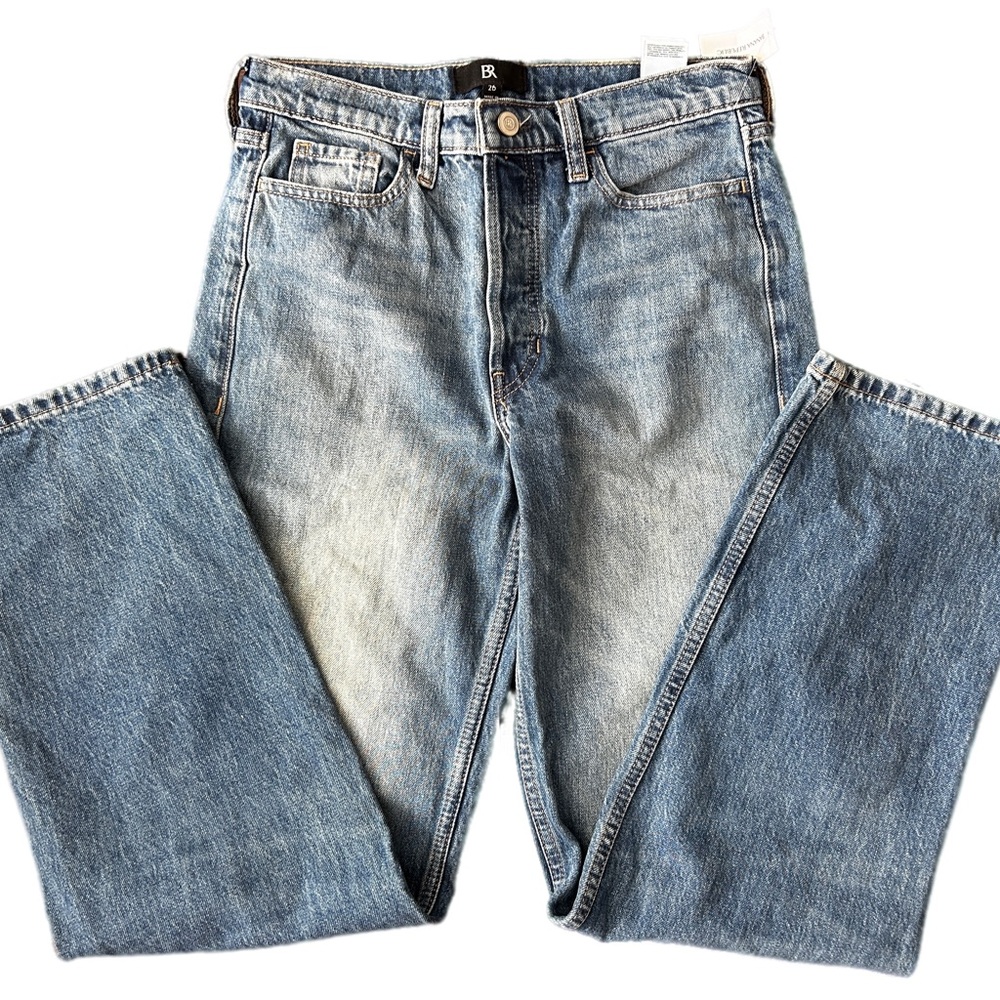 Banana Republic Blue Relaxed Jeans with Vintage Wash